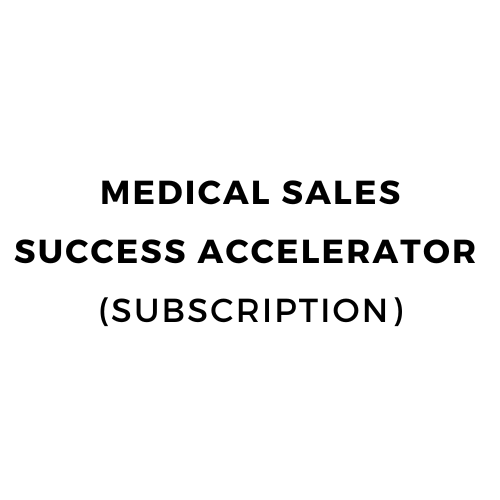 1099 Medical Sales Success Accelerator (Monthly Subscription)