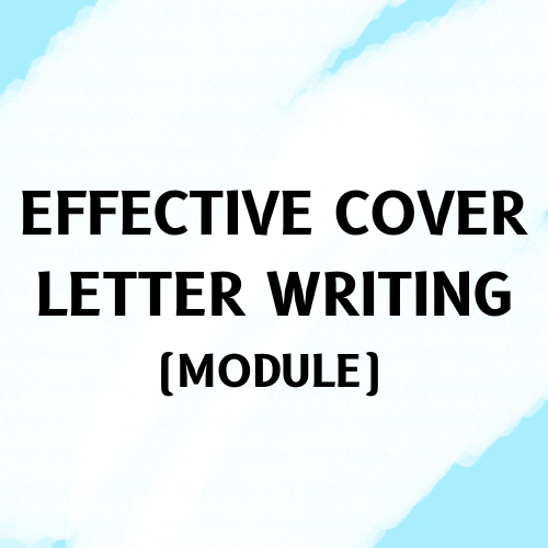 Effective Cover Letter Writing