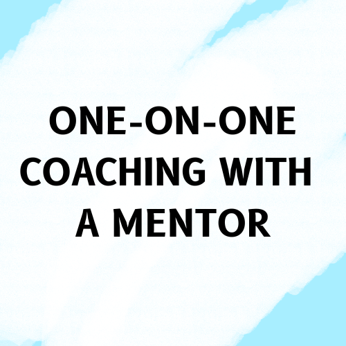 One-on-One Coaching with a Mentor