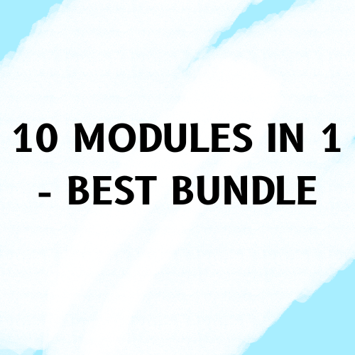 10 Modules in 1 - Best Bundle